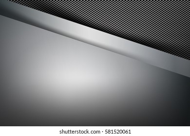 Abstract background dark and black carbon fiber vector illustration eps10