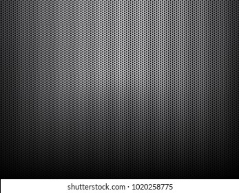 Abstract background dark and black with hold polished metal steel texture vector illustration eps10