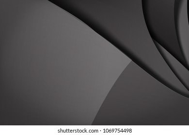 Abstract background dark and black overlap color vector illustration eps10