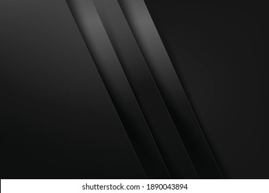 Abstract background dark and black overlap color vector illustration eps10