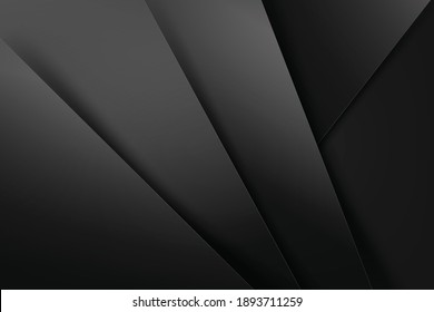 Abstract background dark and black overlap color vector illustration eps10