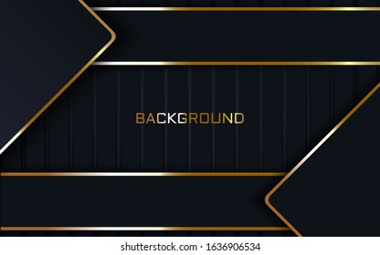 abstract background with dark blue color. Vector luxury illustration eps10.