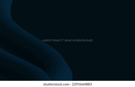 abstrakter Hintergrund mit dunkelblauer Farbe, moderner Hintergrund