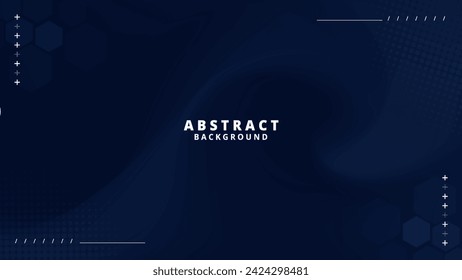 Abstract Background dark blue color with Blurred Image is a  visually appealing design asset for use in advertisements, websites, or social media posts to add a modern touch to the visuals.