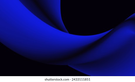 fondo abstracto con color azul oscuro