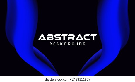 abstract background with dark blue color