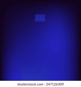 Abstract background dark blue color. Vector illustration