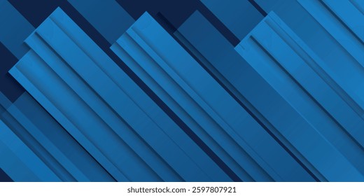 Abstract background dark blue color with modern corporate concept