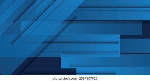 Abstract background dark blue color with corporate concept