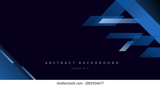 Abstract background with dark blue for corporate concept, template, poster, brochure, website, flyer design. Vector illustration
