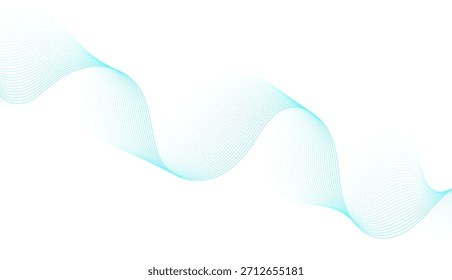 Fundo abstrato com ondas diagonais azul escuro, gradientes suaves e uma atmosfera elegante moderna.
