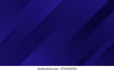 Abstract background with dark blue diagonal layers and smooth gradient.