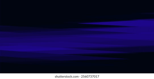 Abstract background with dark blue geometric shapes.
