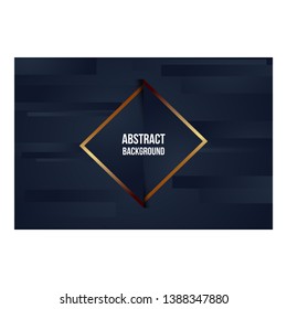 abstract background dark blue gold color elegant_01