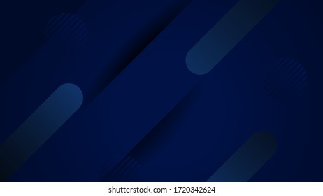 Abstract background dark blue gradient color