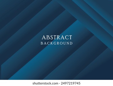 Fondo Abstractas, degradado azul oscuro, sobre fondo de tonos oscuros, concepto de diseño de integridad corporativa, Ilustración vectorial para diseño de fondo, anuncio comercial, portada de informe.