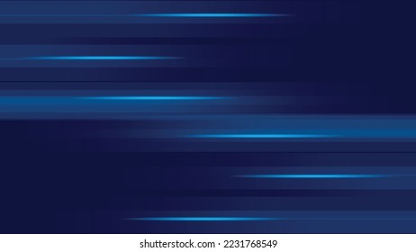 Abstract background dark blue with abstract graphic elements for presentation background and web header design. Suit for business, corporate, institution, party, festive, seminar, and talks.