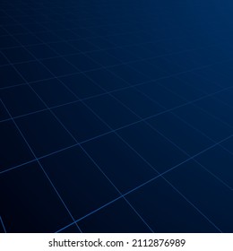 Abstract background with dark blue lines. Dark blue futuristic texture. Vector illustration.