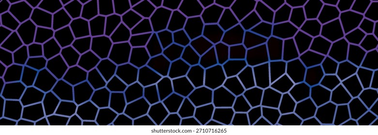 Fondo Abstractas, malla azul oscuro sobre un fondo oscuro.