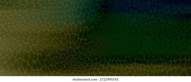 Abstract background, dark blue mesh on a dark backdrop. 3D render eps 10
