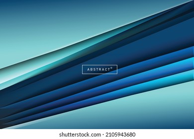 Abstract background dark blue and metallic  in Minimal geometric background. wallpaper 