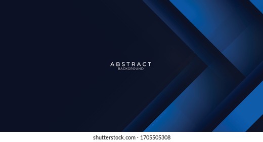 Abstract background dark blue with modern corporate concept