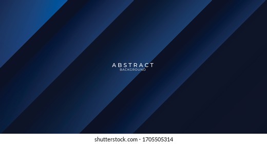 Abstract background dark blue with modern corporate concept