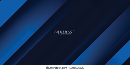 Abstract background dark blue with modern corporate concept