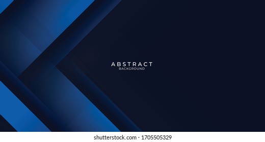 Abstract background dark blue with modern corporate concept