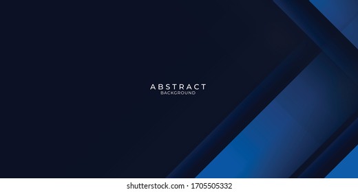 Abstract background dark blue with modern corporate concept