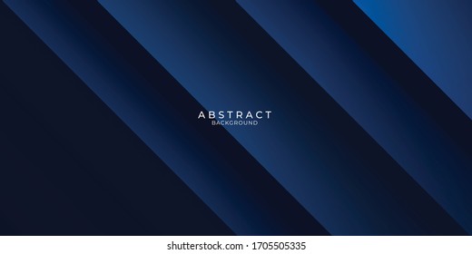 Abstract background dark blue with modern corporate concept