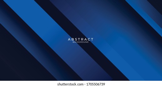 Abstract background dark blue with modern corporate concept. Vector illustration for business, corporate, institution, party, festive, seminar, and talks