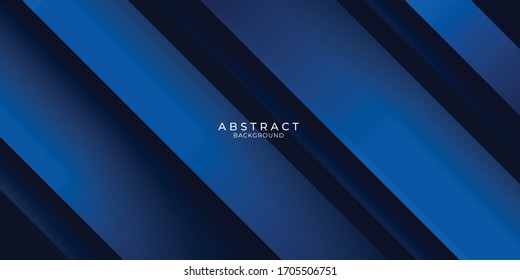 Abstract background dark blue with modern corporate concept. Vector illustration for business, corporate, institution, party, festive, seminar, and talks