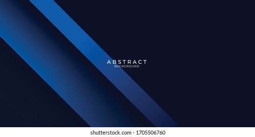 Antecedentes abstractos azul oscuro con el concepto corporativo moderno. Ilustración vectorial para empresas, empresas, instituciones, fiestas, fiestas, seminarios y charlas