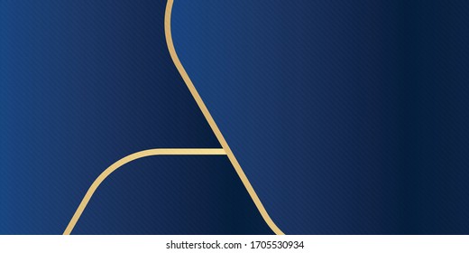 Abstract background dark blue with modern corporate concept