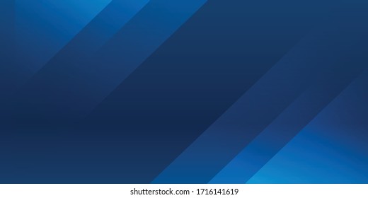Abstract background dark blue with modern corporate concept. Vector illustration for presentation design, banner, flyer, poster, brochure, and business card