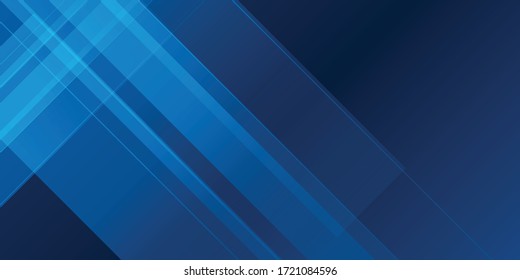 Abstract background dark blue with modern corporate concept