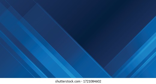 Abstract background dark blue with modern corporate concept