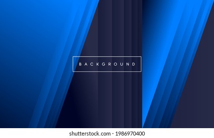 Abstract background dark blue with modern corporate concept. Vector illustration.