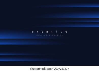 Abstract background dark blue with modern concept design. Vector illustration.