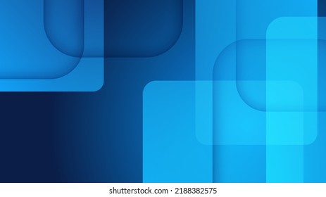 Abstract background dark blue with modern dynamic shapes for presentation design, tech banner, social media cover, game background