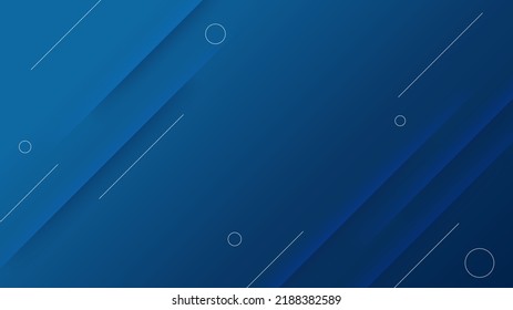 Abstract background dark blue with modern dynamic shapes for presentation design, tech banner, social media cover, game background