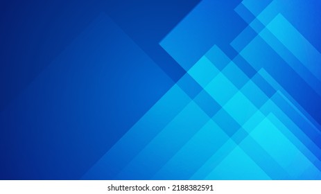 Abstrakter Hintergrund dunkelblau mit modernen dynamischen Formen für Präsentationsdesign, Technologiebanner, Social-Media-Cover, Spielhintergrund