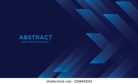 Abstract background dark blue with modern corporate concept.