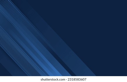 Abstract background dark blue with modern corporate concept