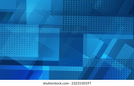 Abstract background dark blue with modern corporate concept