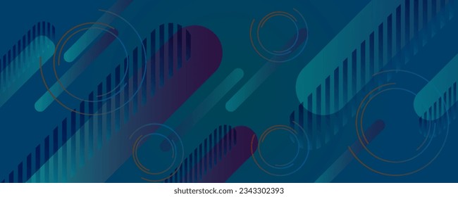 Fondo abstracto azul oscuro con concepto corporativo moderno