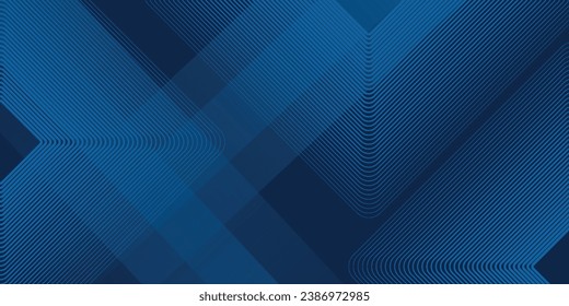 Abstract background dark blue with modern corporate concept. vector ilustrasi