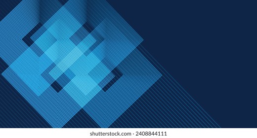 Abstract background dark blue with modern corporate concept. vector ilustrasi	