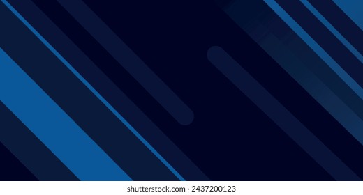 Abstract background dark blue with modern corporate concept	
